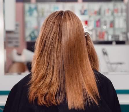 Hair Difference with Keratin Smoothing — Hair Salon in Darwin, NT