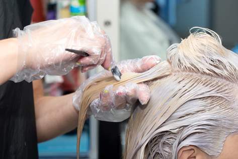 Dying Woman's Hair — Hair Salon in Darwin, NT