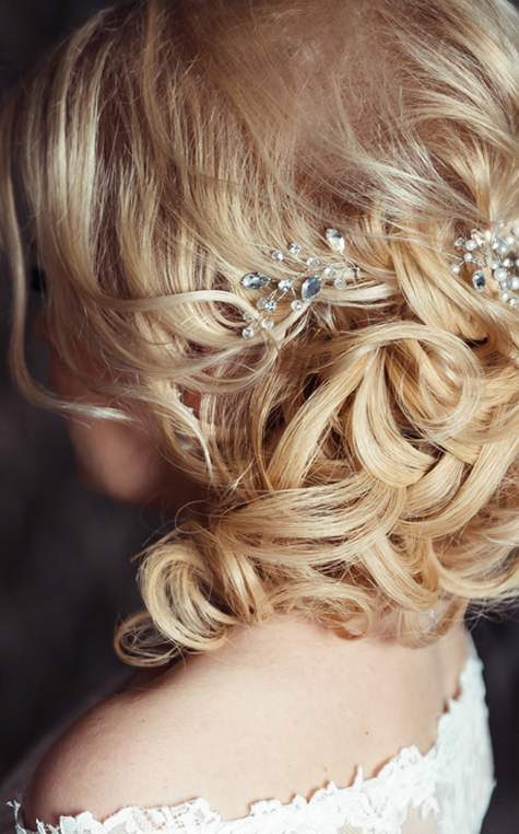 Wedding Hairstyle of the Bride — Hair Salon in Darwin, NT