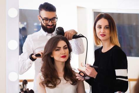 Hairdressers and Make-up Artist — Hair Salon in Darwin, NT